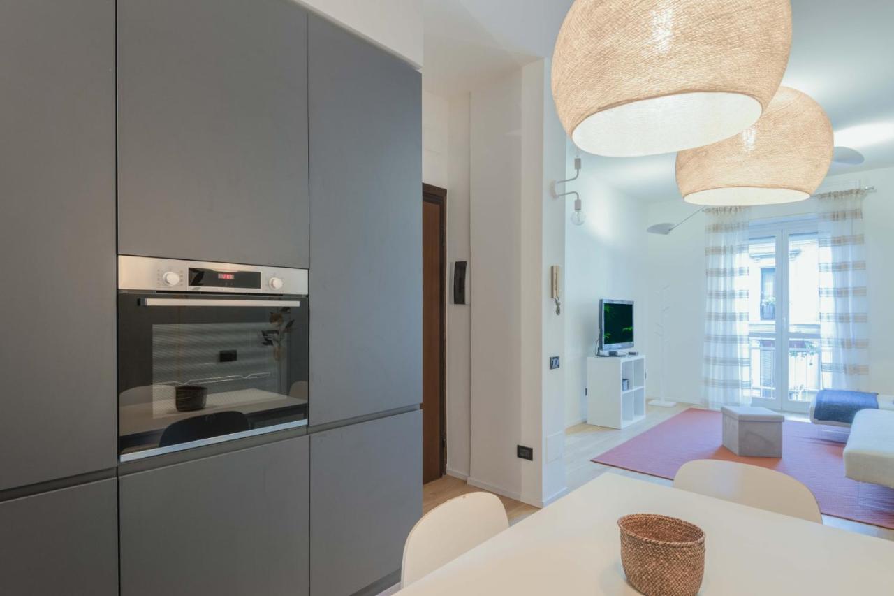 Easylife - Accogliente Trilocale A Porta Romana Relax E Stile Moderno Nel Cuore Di Milano 外观 照片